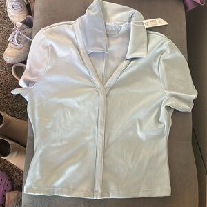 New with tags pale blue Active Lifestyle